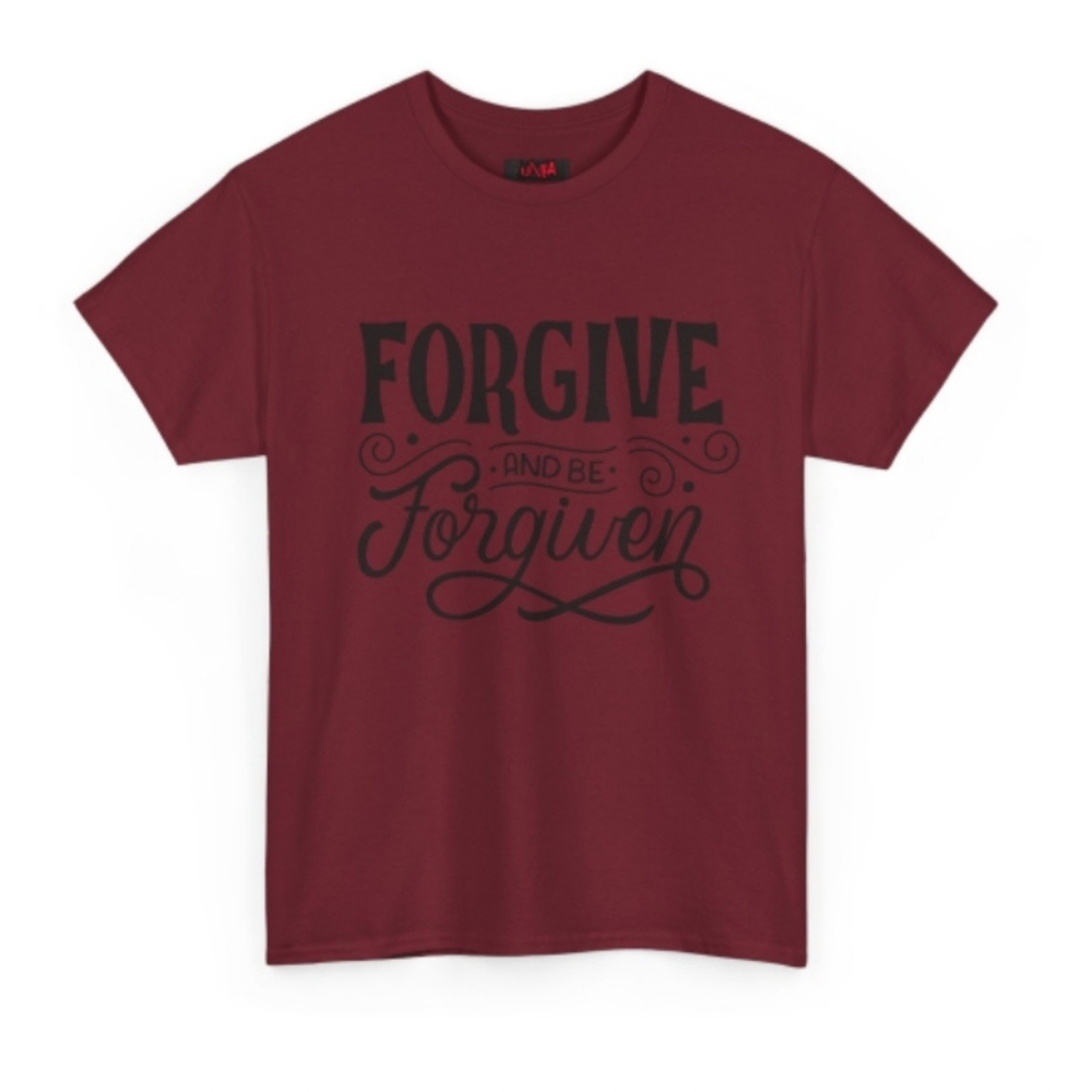 Forgive And Be Forgiven Tee For Believers Of The Way